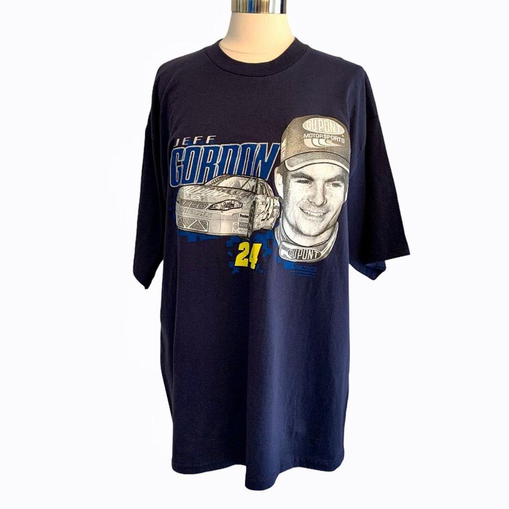 Y2K Jeff Gordon 2001 Winston Cup NASCAR t-shirt XL NWT